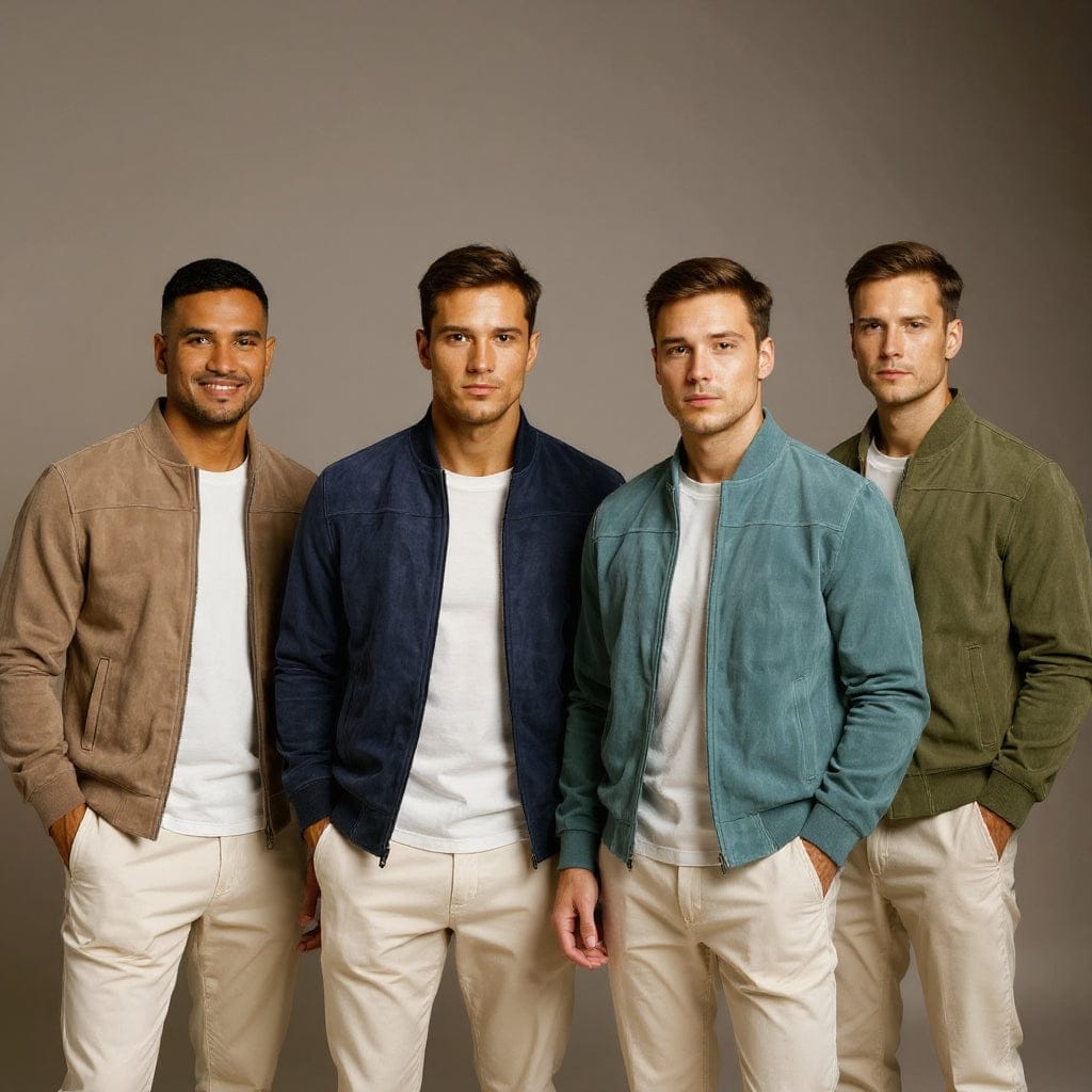 Frank Hénry Classic Wildlederjacke