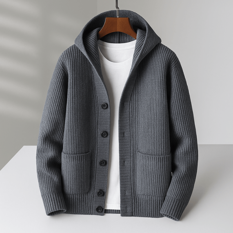 Frank Hénry Premium-Strickjacke