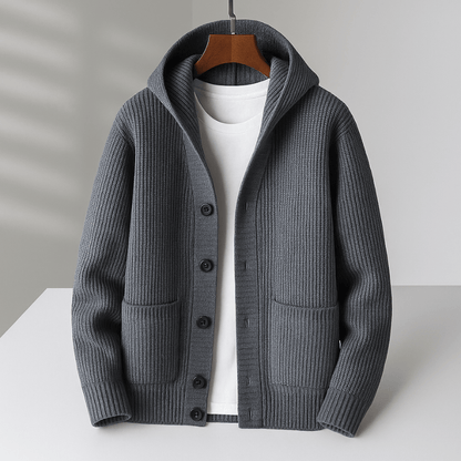 Frank Hénry Premium-Strickjacke