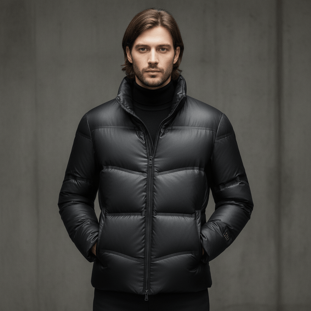 Frank Hénry Obsidian Jacke