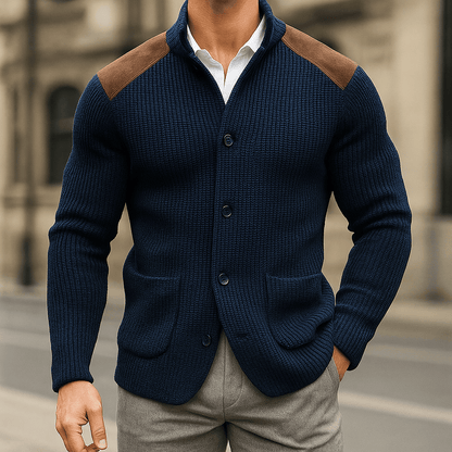 Frank Hénry Italienische Strickjacke