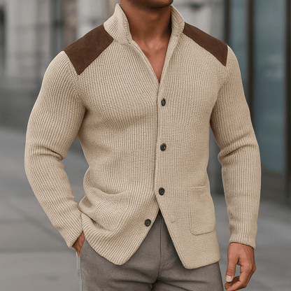 Frank Hénry Italienische Strickjacke