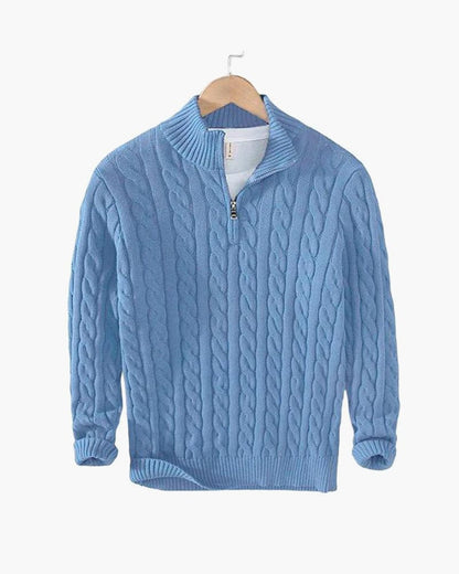 Frank Hénry Aaron Reißverschluss-Pullover