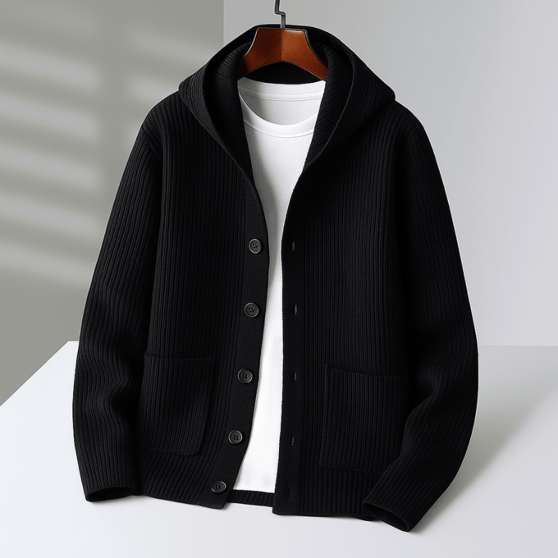 Frank Hénry Premium-Strickjacke