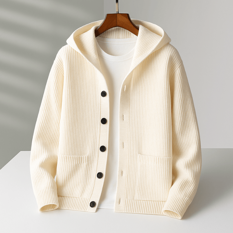 Frank Hénry Premium-Strickjacke