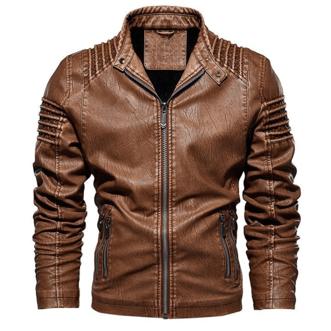 Frank Hénry Kingdom Lederjacke