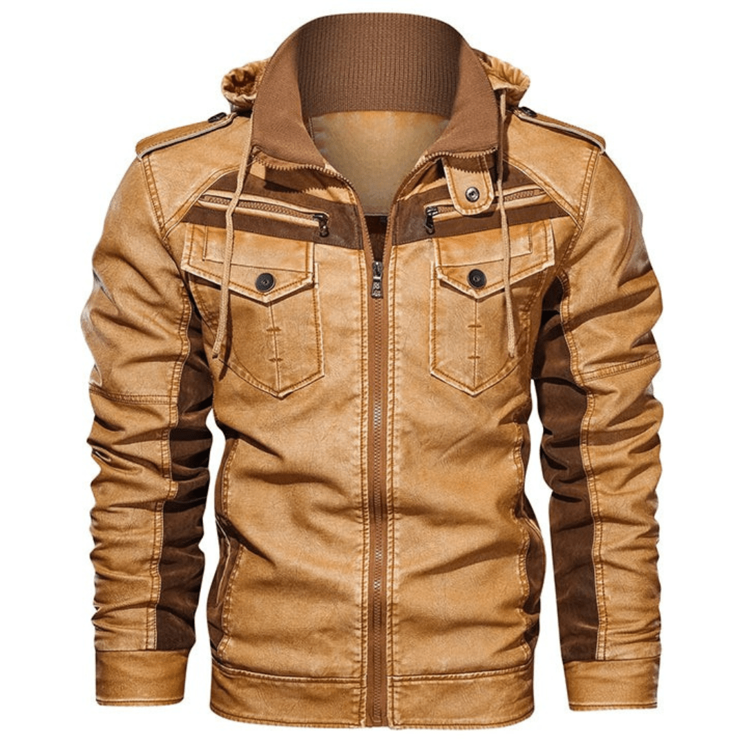 Frank Hénry Titan Lederjacke
