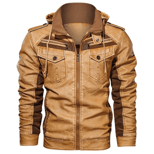 Frank Hénry Titan Lederjacke