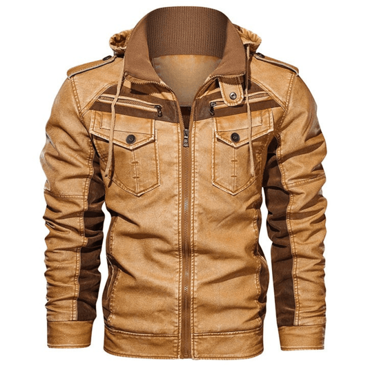 Frank Hénry Titan Lederjacke