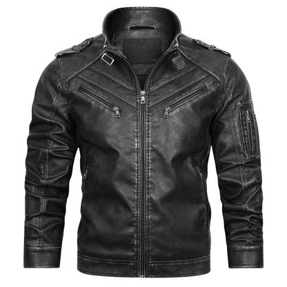 Frank Hénry Motorlederjacke