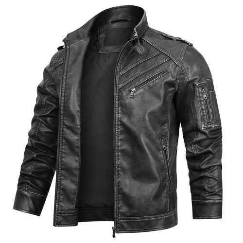 Frank Hénry Motorlederjacke