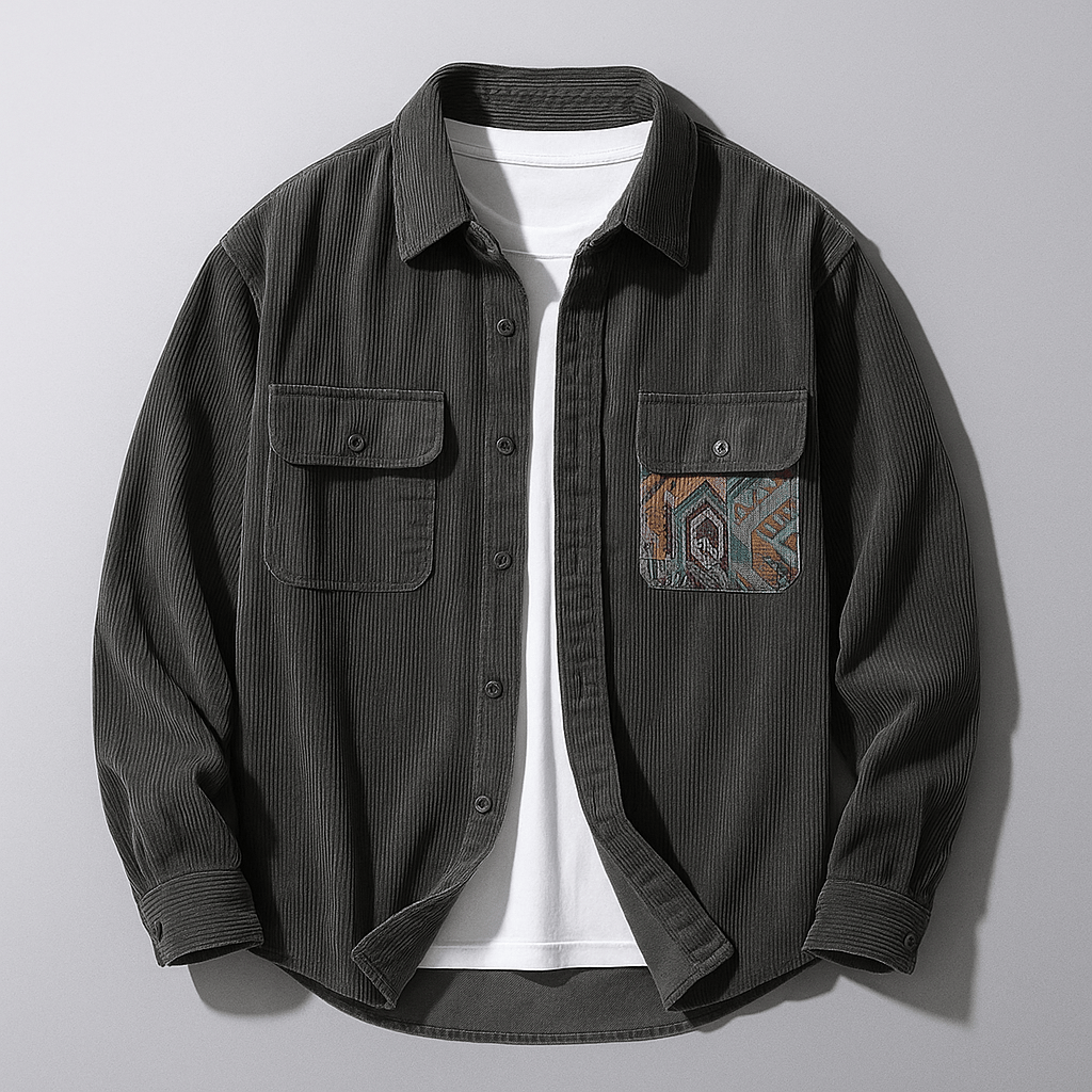 Frank Hénry Wellington Kordhemd