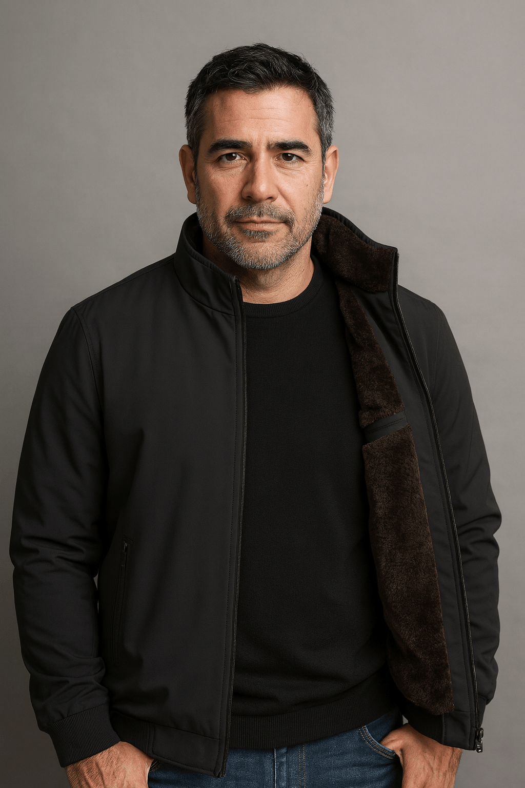 Frank Hénry Wasserdichte Thermojacke