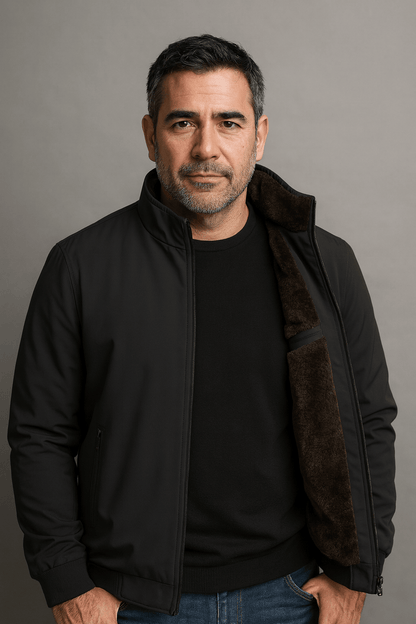 Frank Hénry Wasserdichte Thermojacke