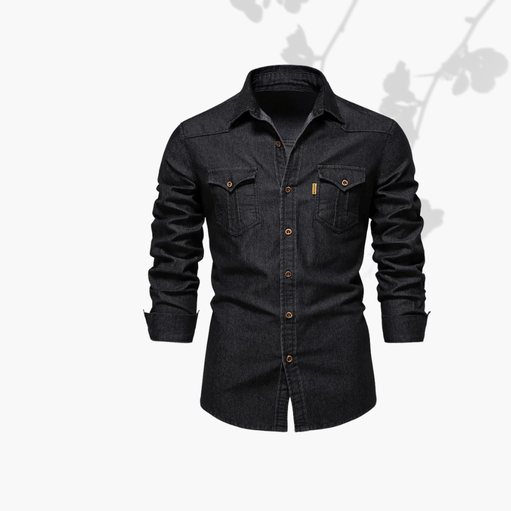 Frank Hénry Premium Jeanshemd