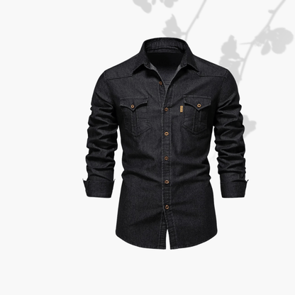 Frank Hénry Premium Jeanshemd