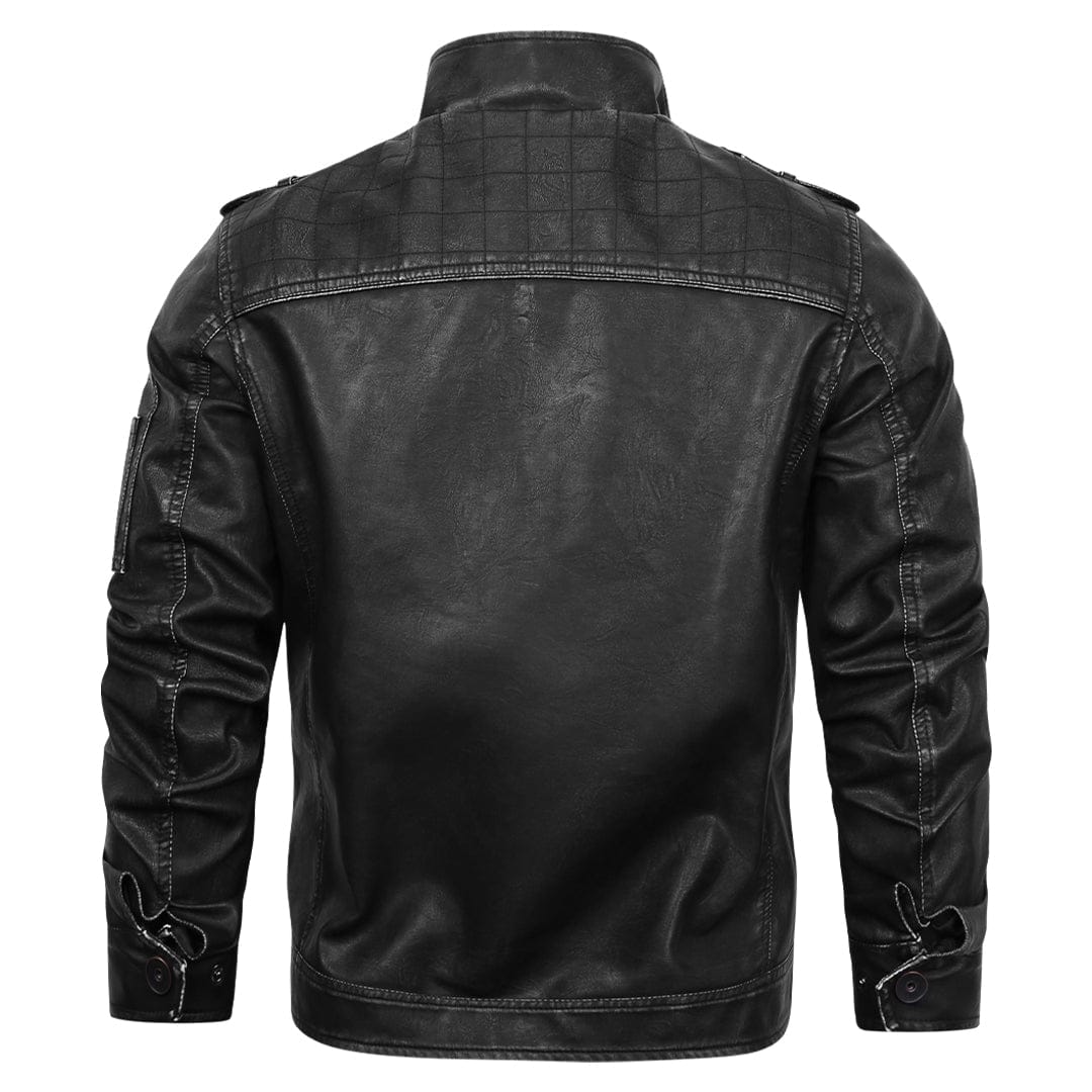 Frank Hénry Motorlederjacke
