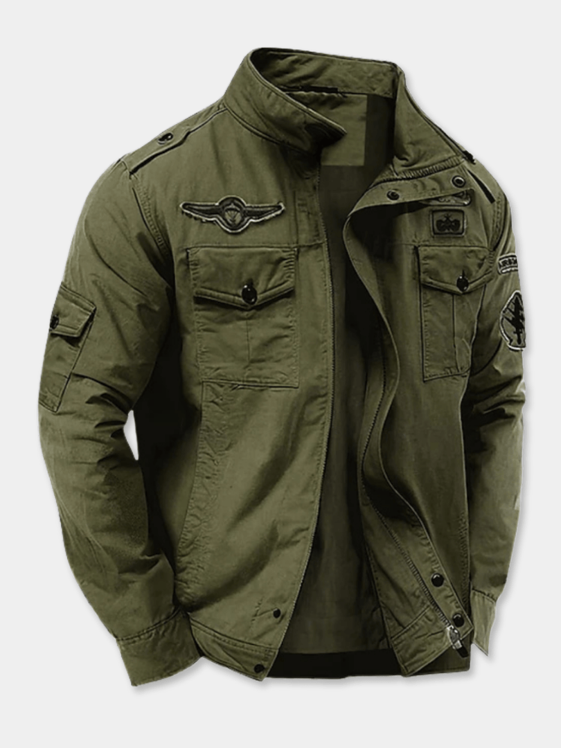 Frank Hénry Militär Jacke