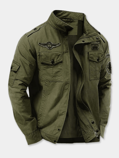 Frank Hénry Militär Jacke
