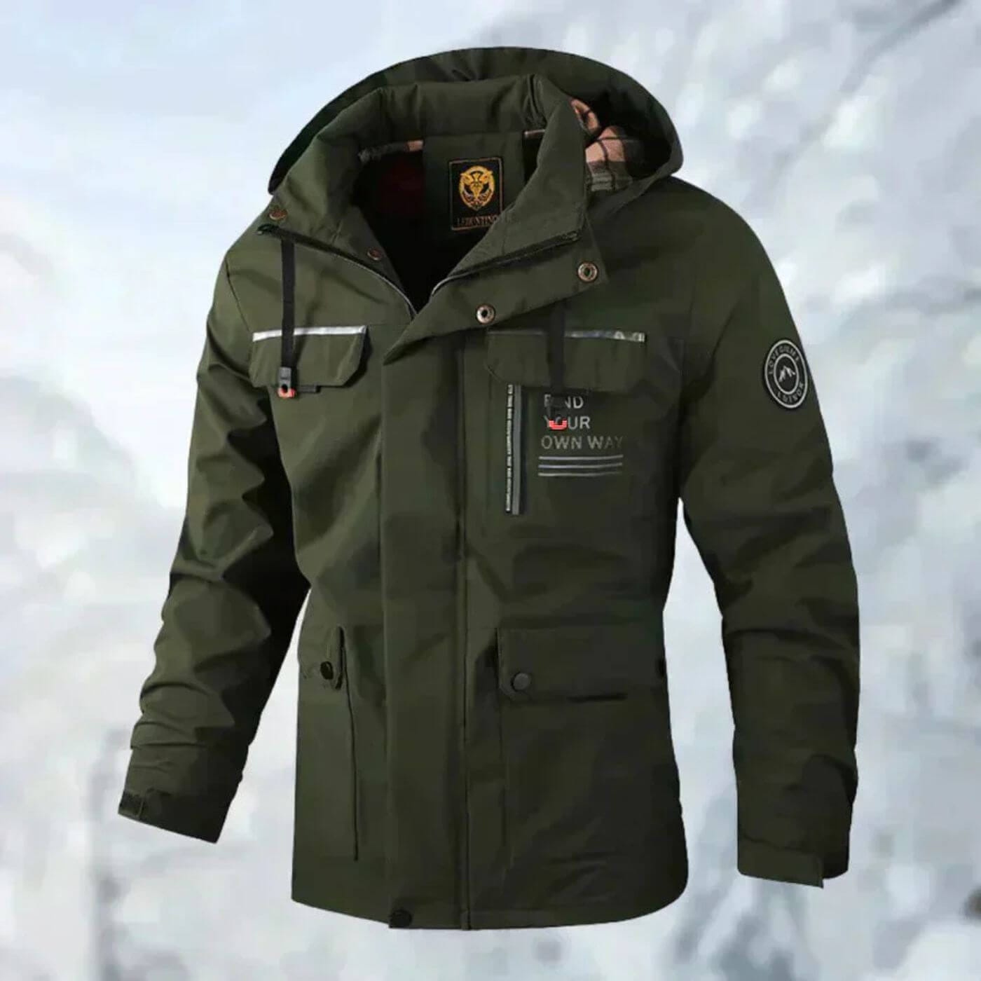 Frank Hénry Alpine Explorer Parka