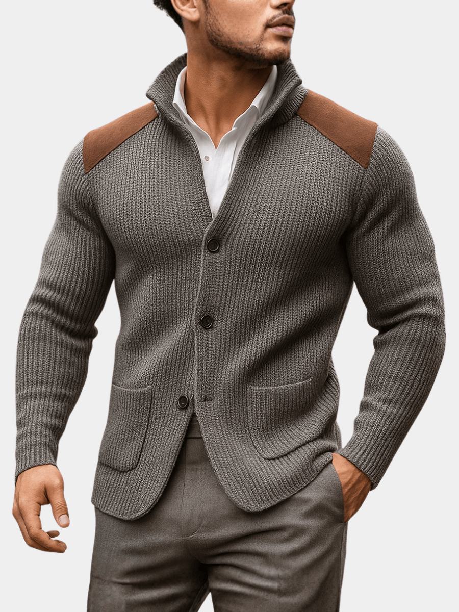 Frank Hénry Italienische Strickjacke