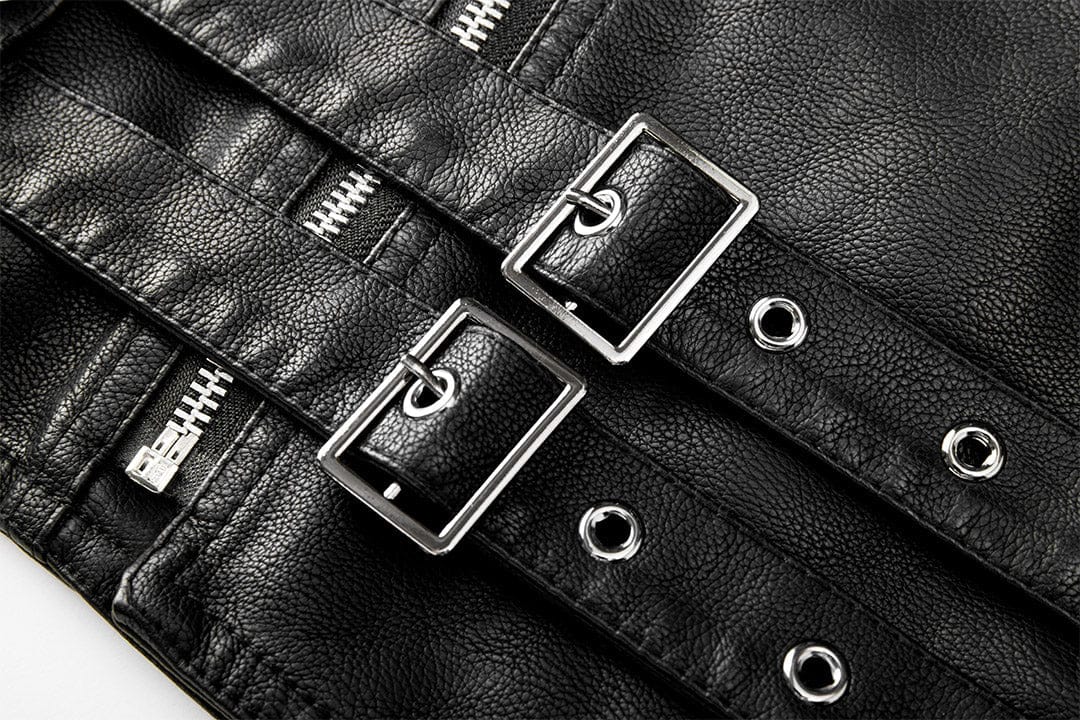 Frank Hénry Boulevard Lederjacke