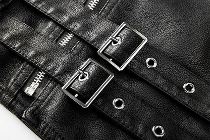 Frank Hénry Boulevard Lederjacke