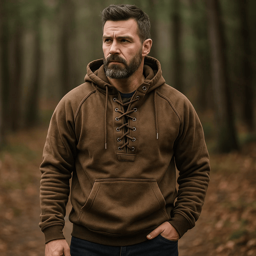 Frank Hénry Wikinger Hoodie