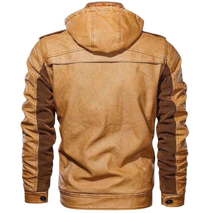 Frank Hénry Titan Lederjacke