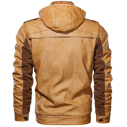 Frank Hénry Titan Lederjacke