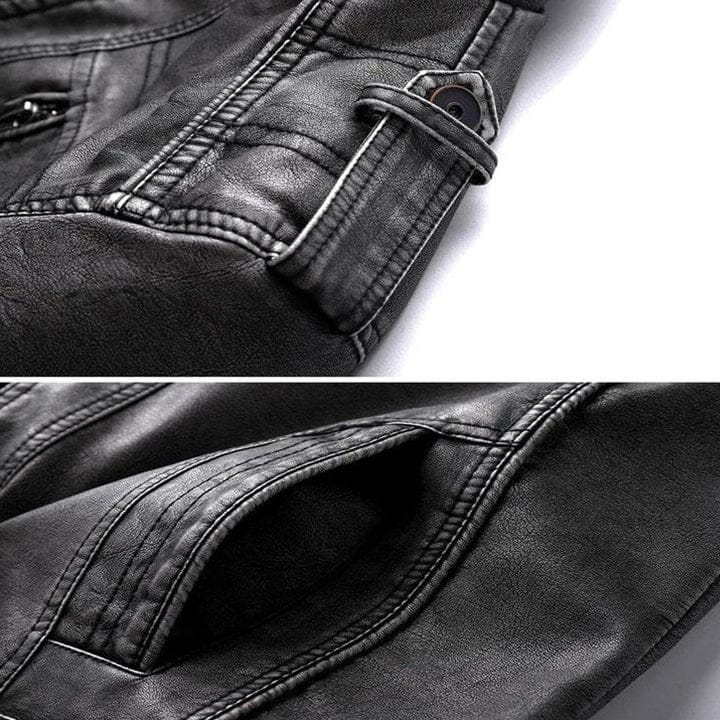 Frank Hénry Bonanza Lederjacke