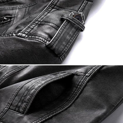 Frank Hénry Bonanza Lederjacke