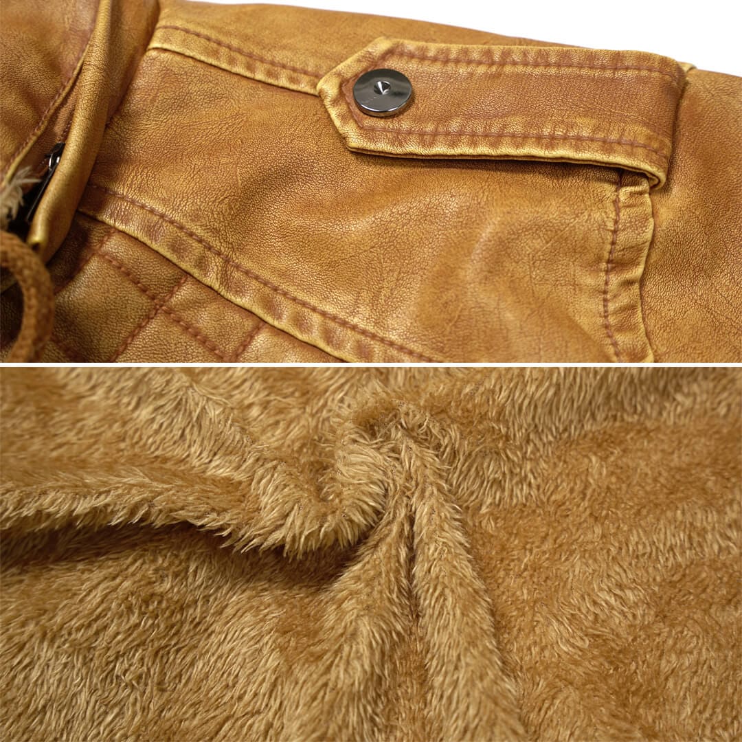 Frank Hénry Luxus-Lederjacke